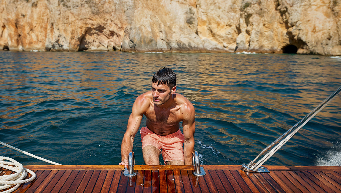 2-IN-1 SWIMSHORT