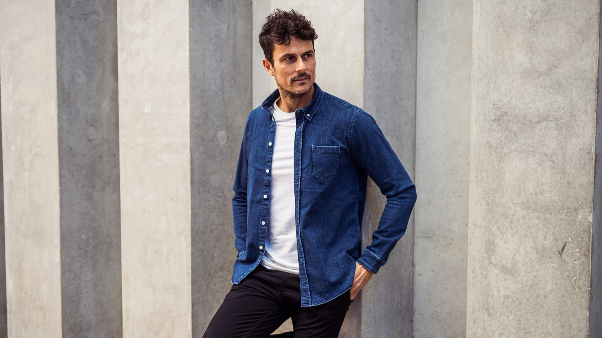 TENCEL DENIM SHIRT