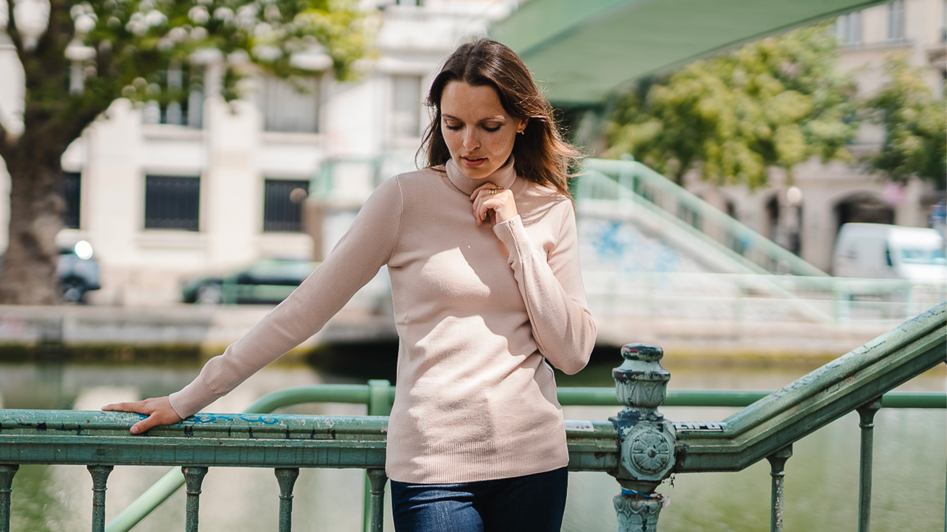 WOMAN MERINO TURTLENECK