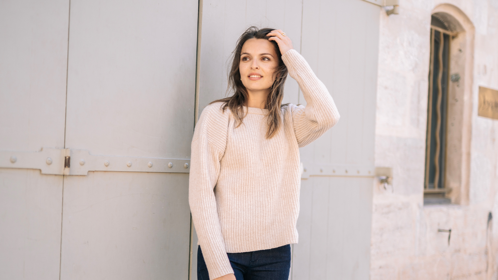 WOMAN LAMBSWOOL PULLOVER