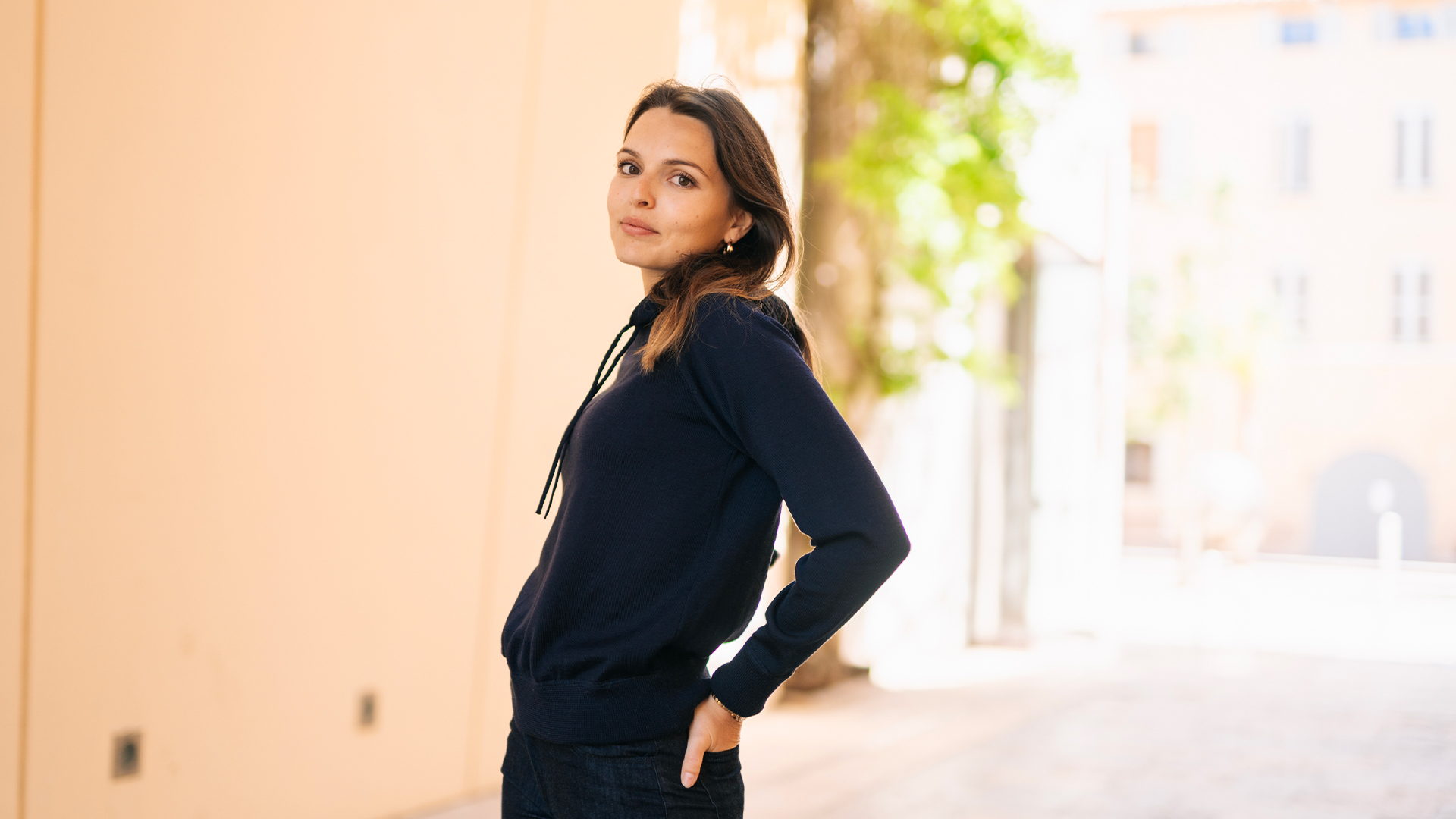 WOMAN MERINO HOODIE