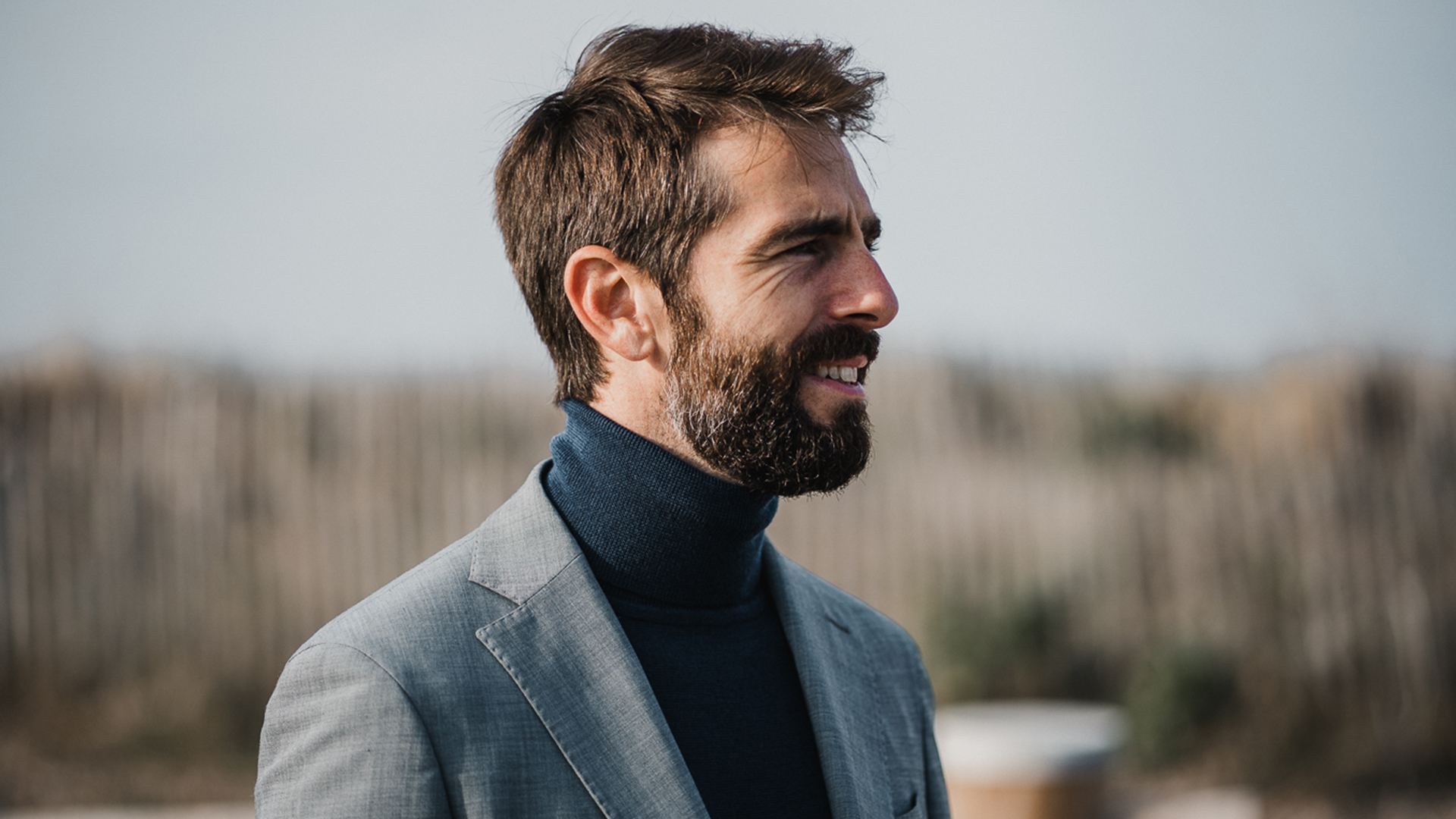MERINO TENCEL TURTLENECK