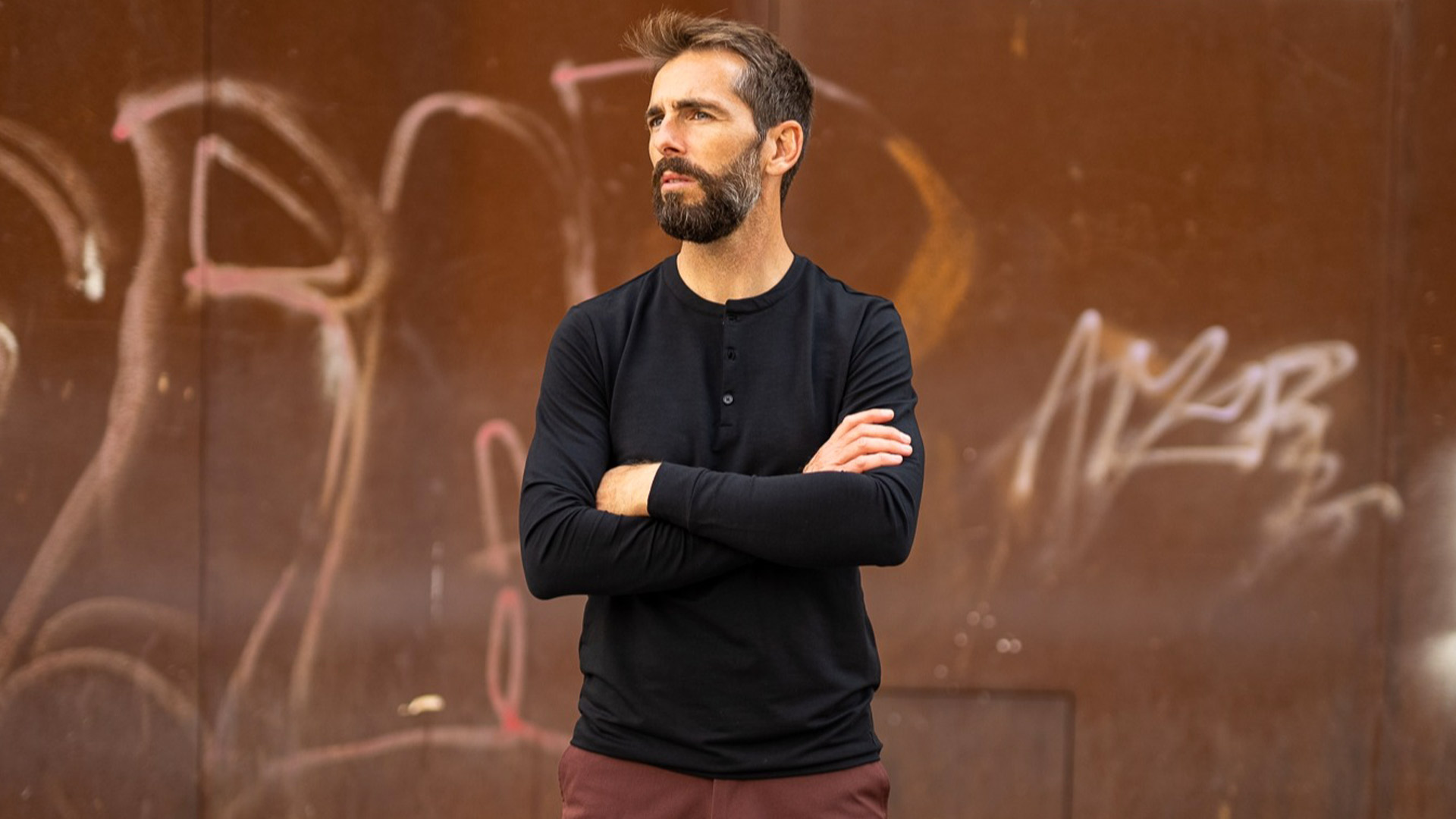 EVOLUTION MERINO HENLEY