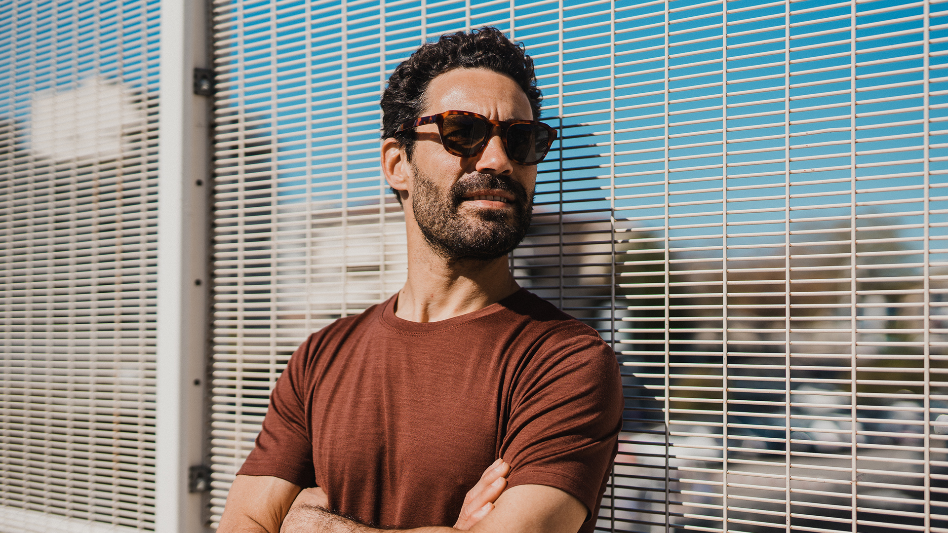 ECO SQUARE SUNGLASSES