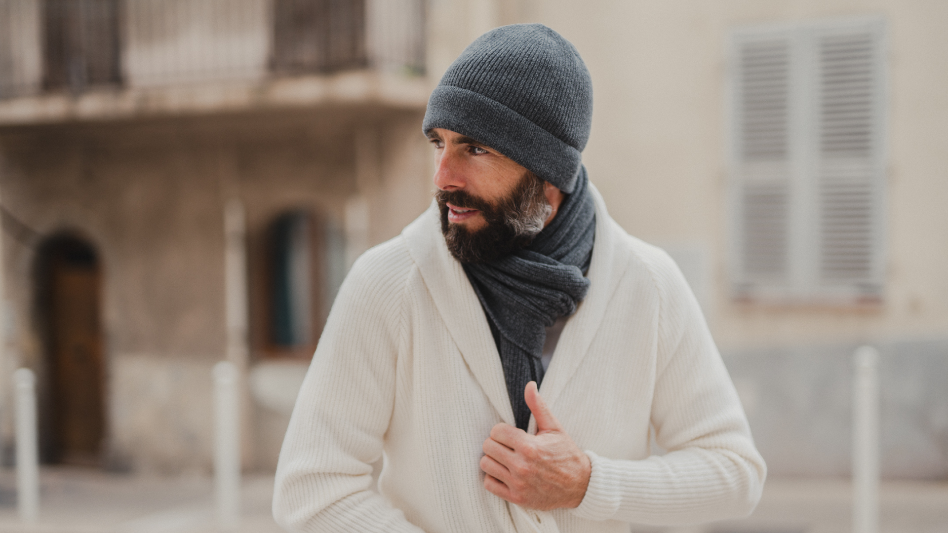 PREMIUM CASHMERE BEANIE