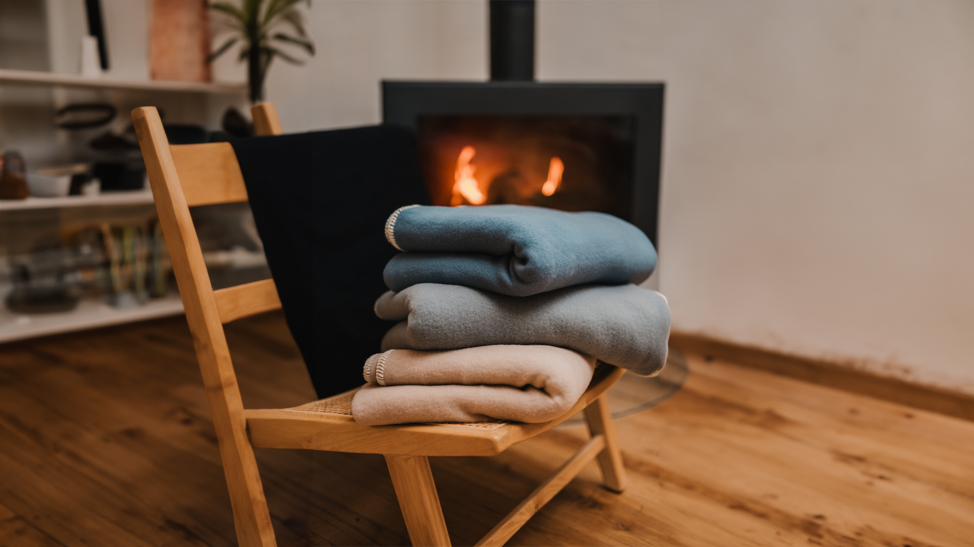 PREMIUM MERINO PLAID