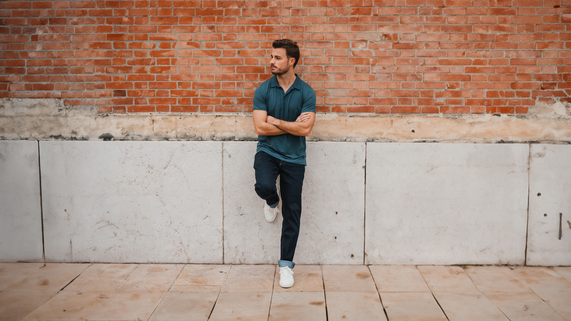 PIQUÉ MERINO POLO