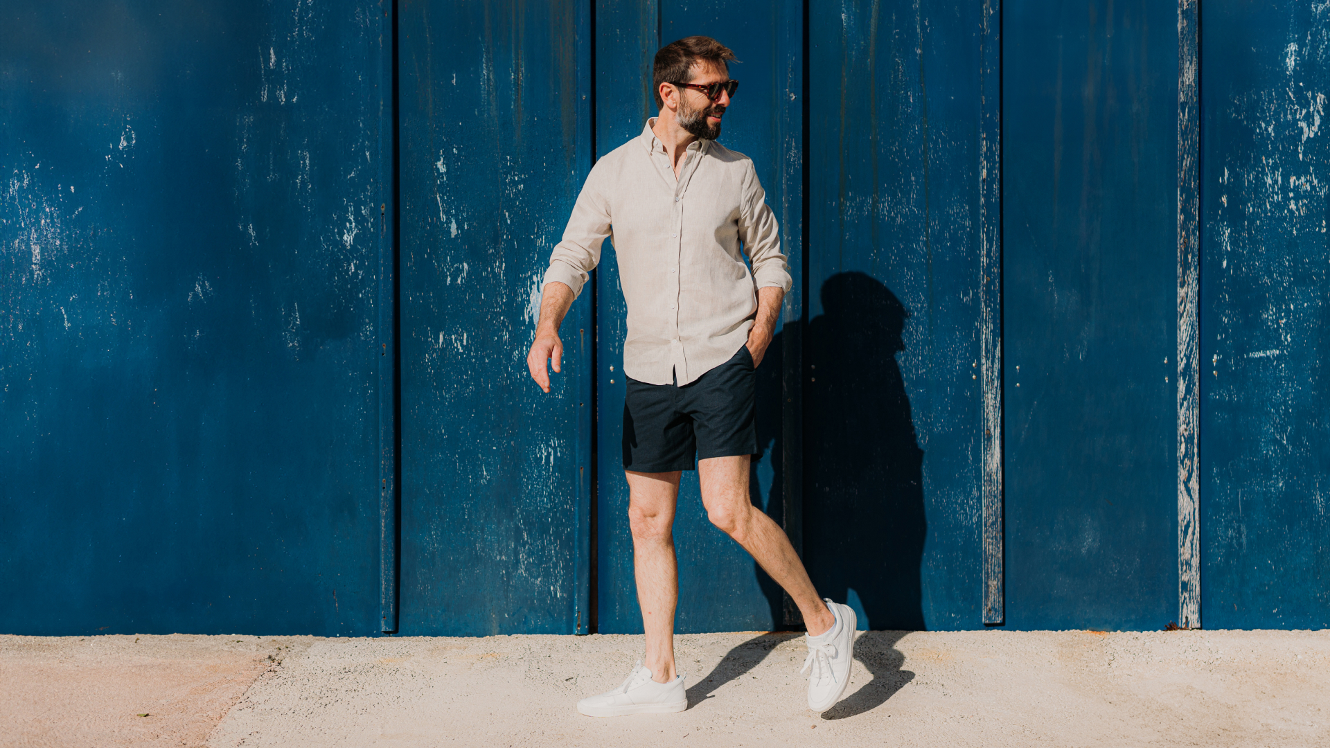 LINEN SUMMER SHIRT