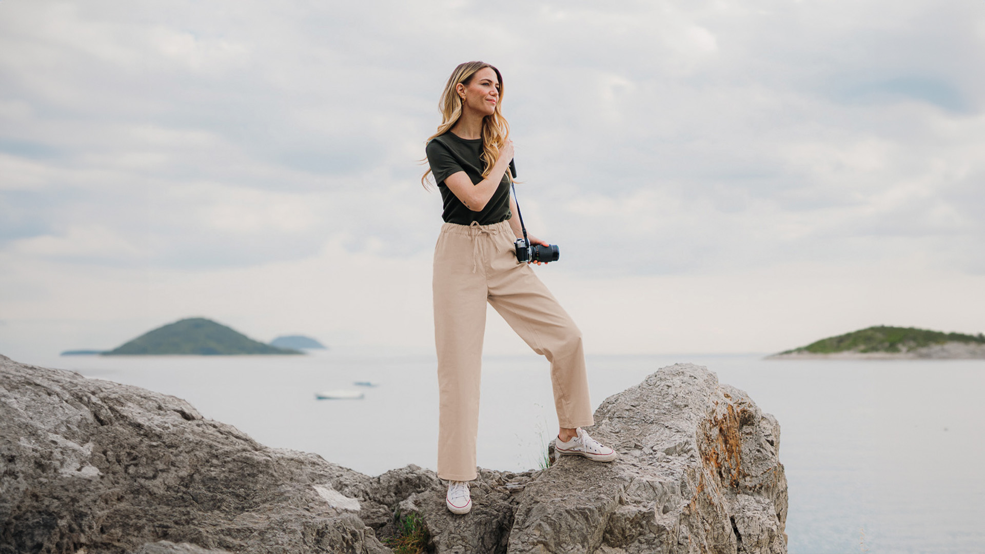 WOMAN HEMP PANTS