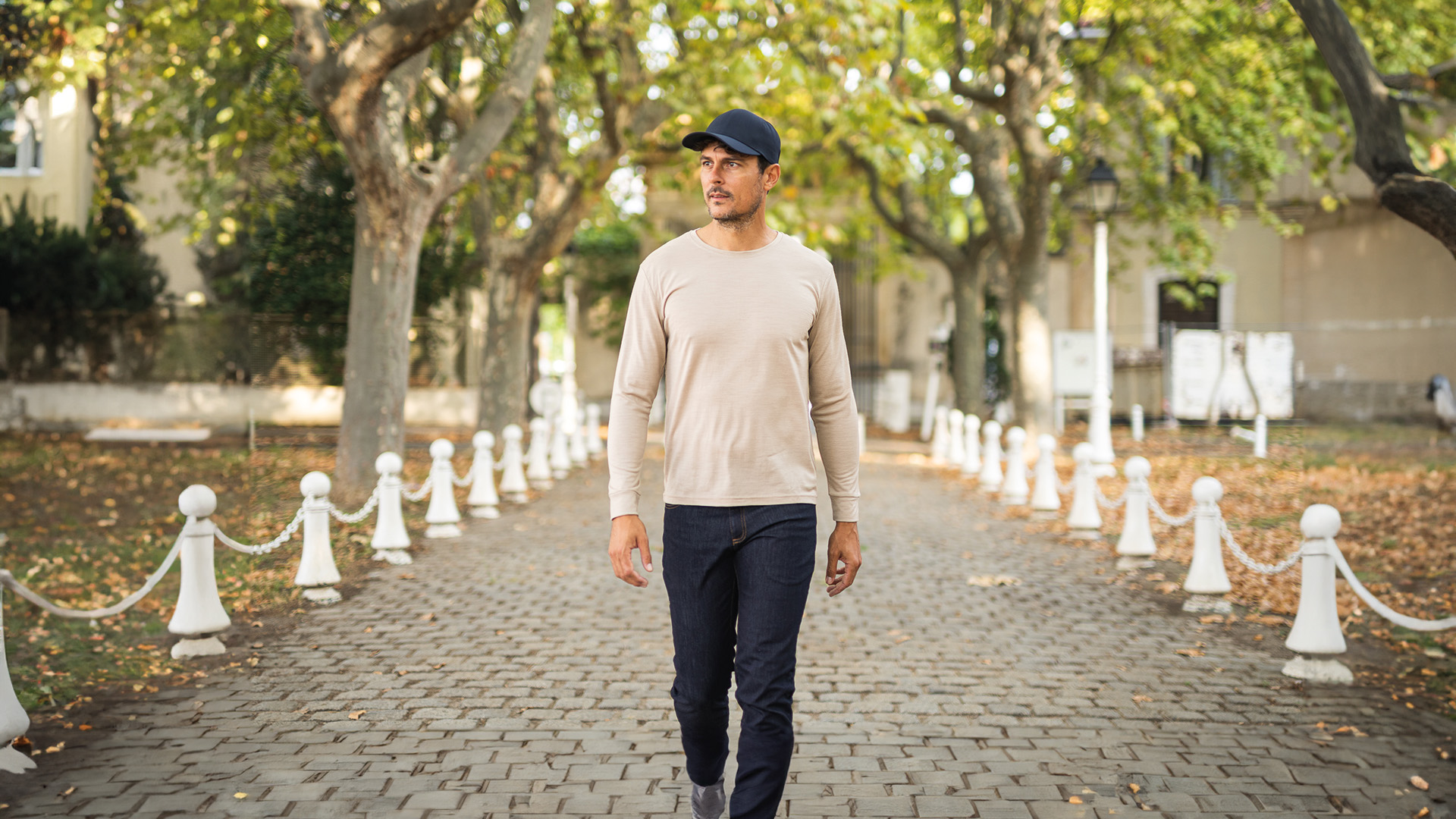 PREMIUM MERINO LONG SLEEVES T-SHIRT