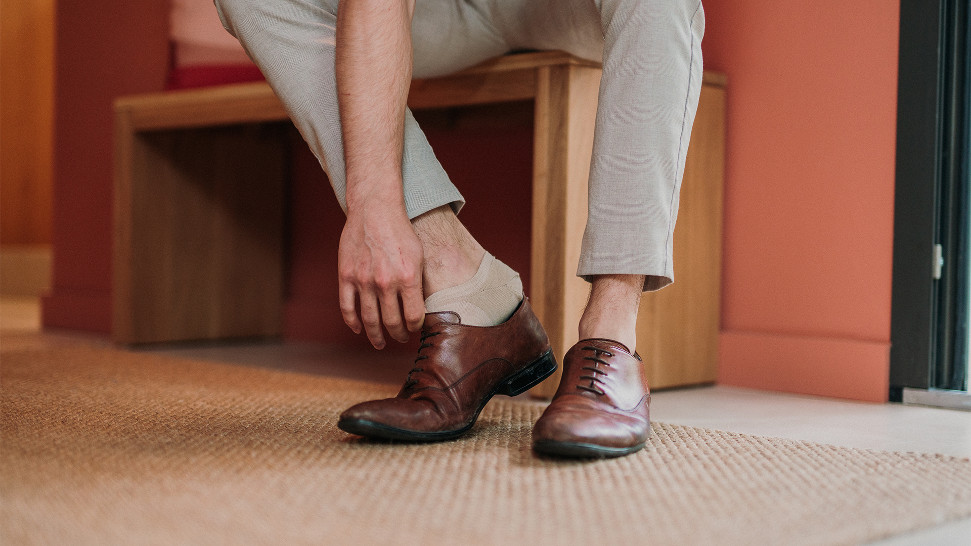 MERINO NO SHOW SOCKS