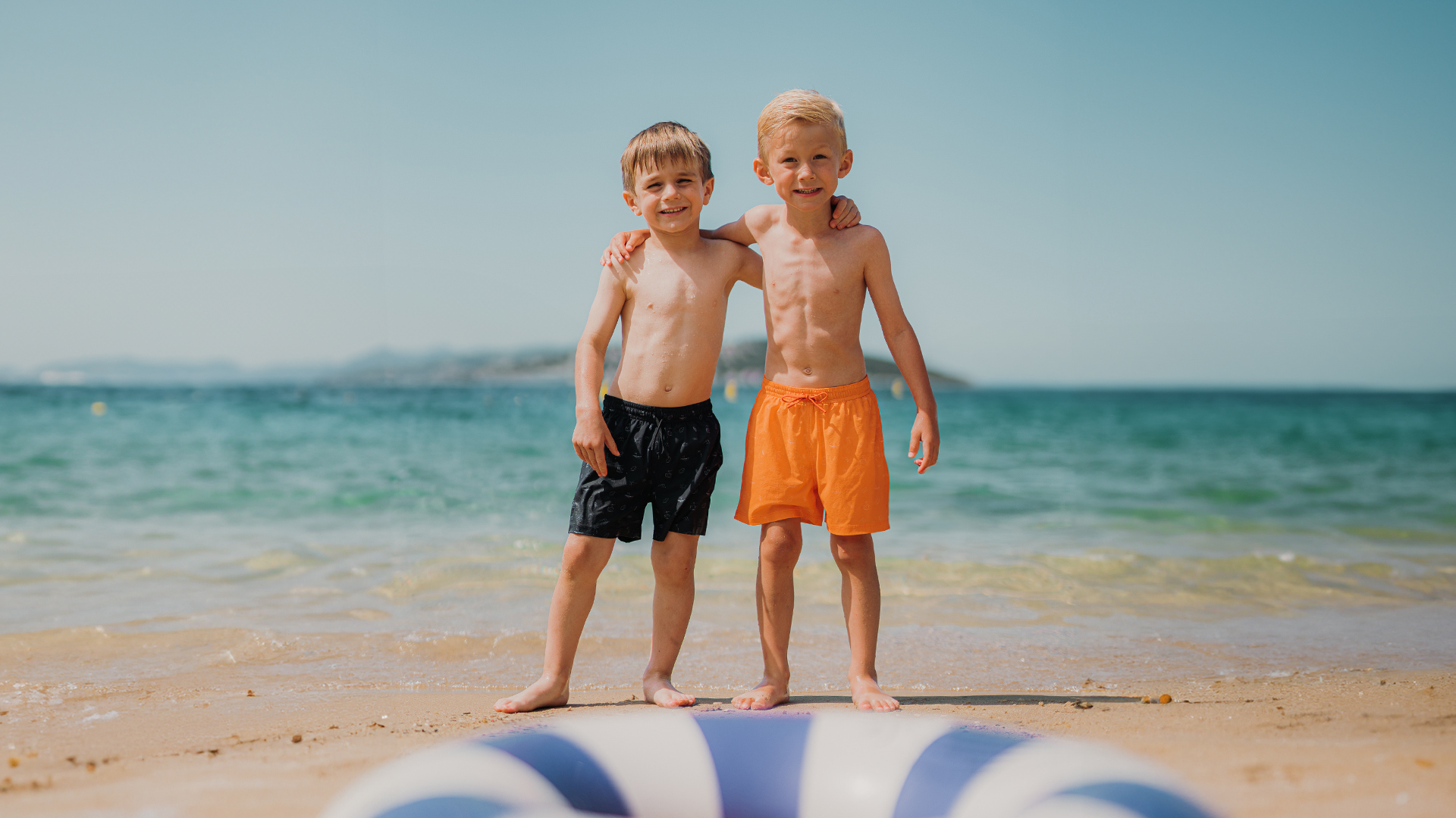 2-IN-1 KIDS SWIMSHORT