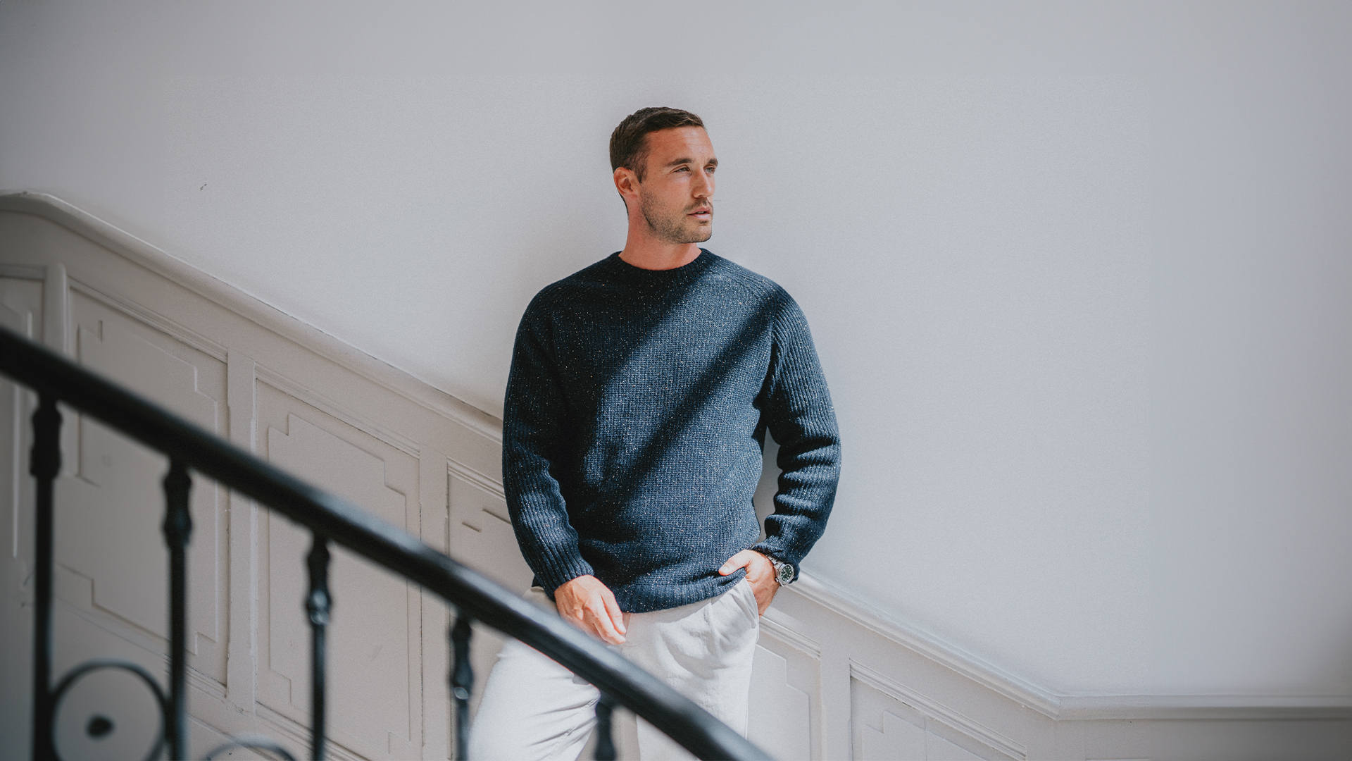 FUTURE KNIT PULLOVER