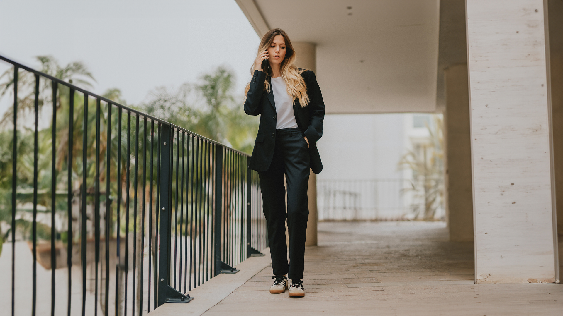 WOMAN MERINO PANTS