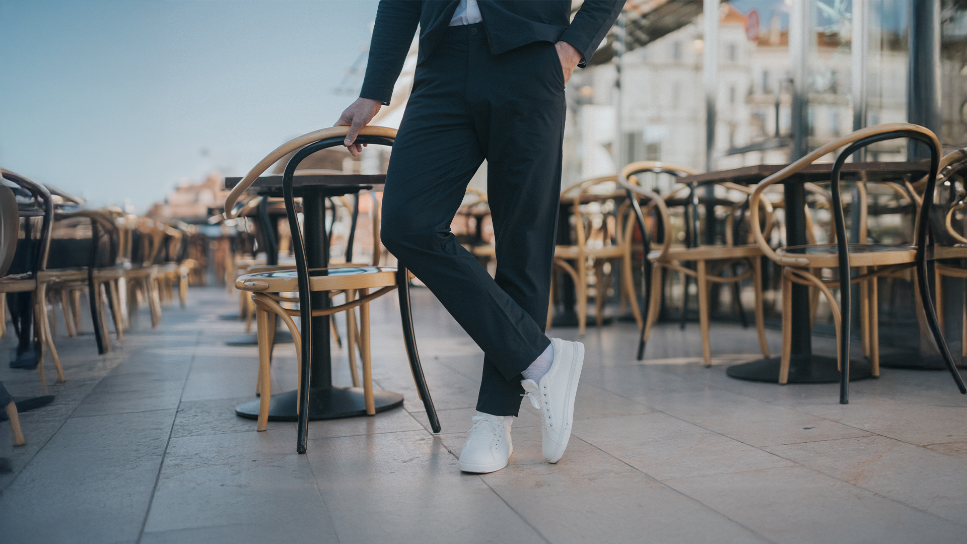 POWER MERINO CHINOS