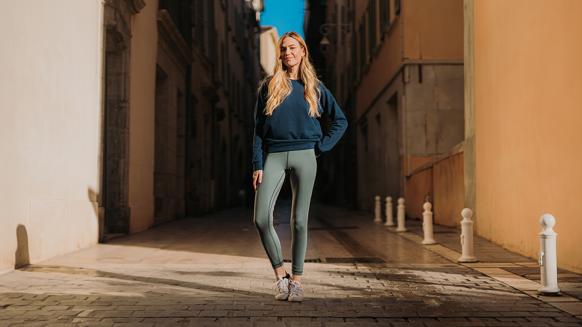 ESSENTIAL MERINO WOMAN SWEATSHIRT
