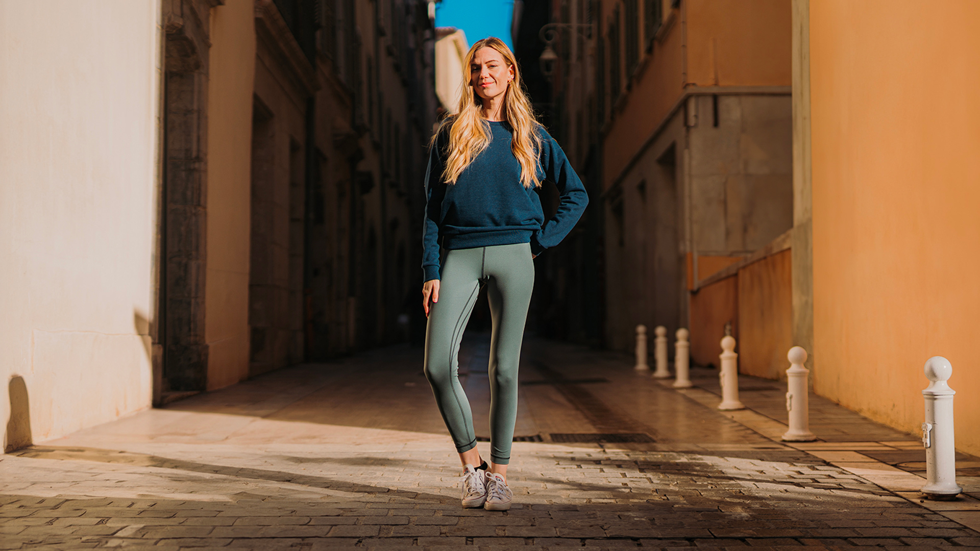 WOMAN ACTIVE LEGGING