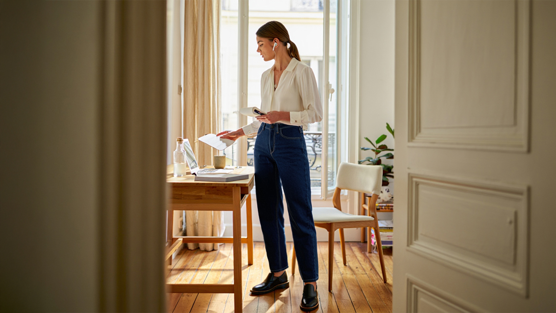 WOMAN SUPERDENIM
