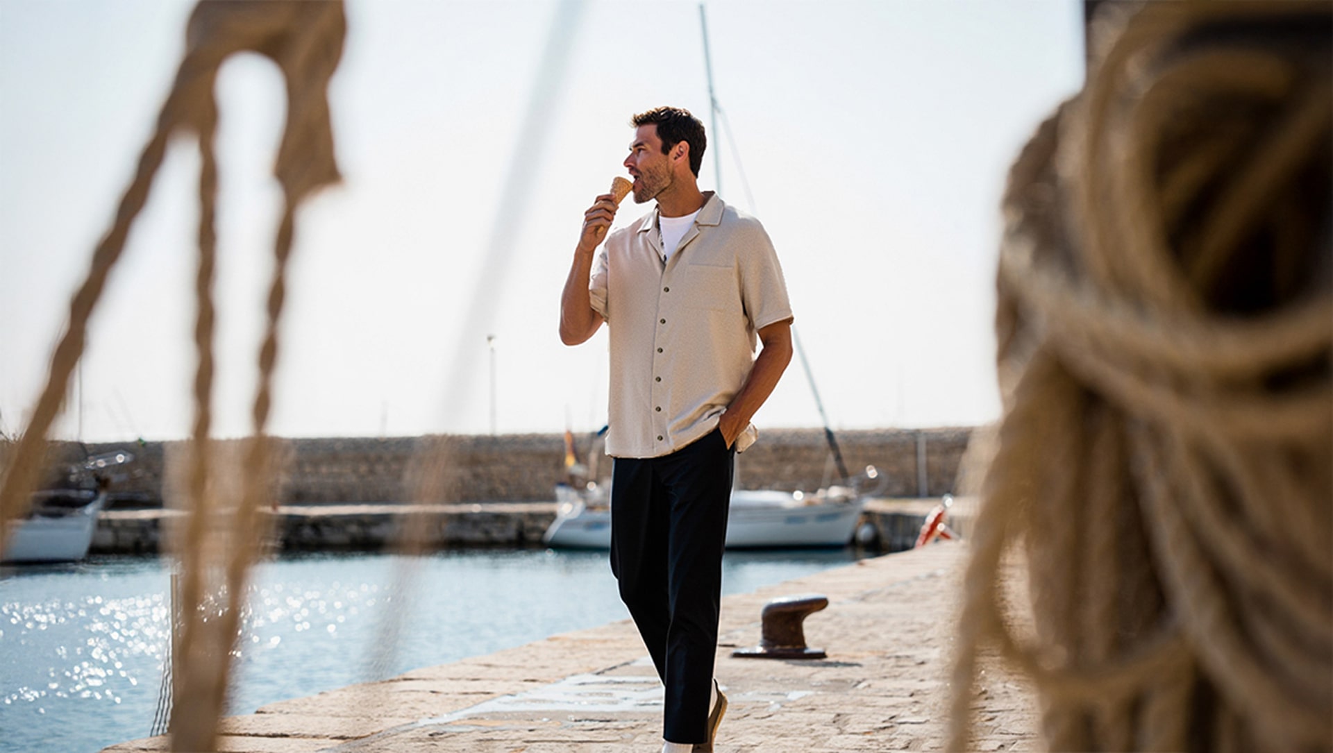HEMP COOL SHIRT
