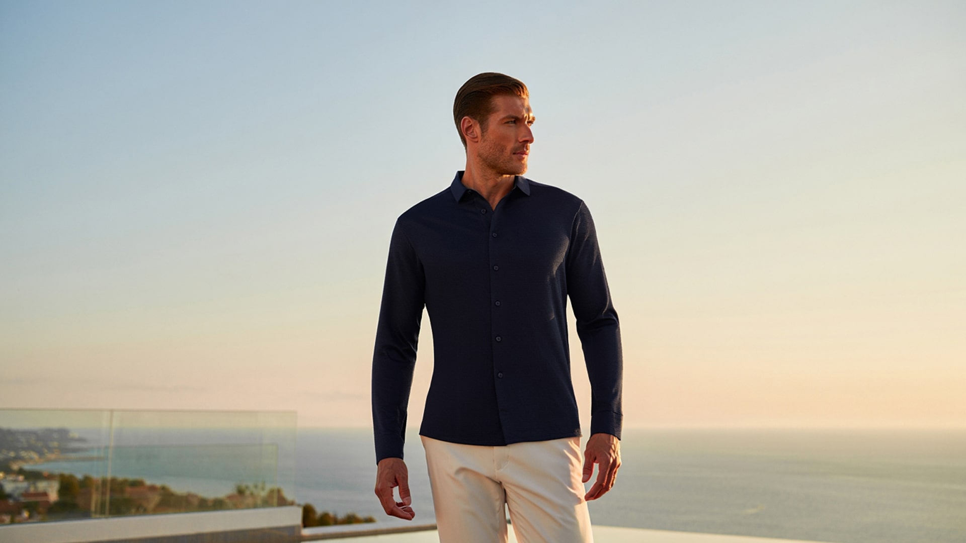 MERINO JERSEY SHIRT