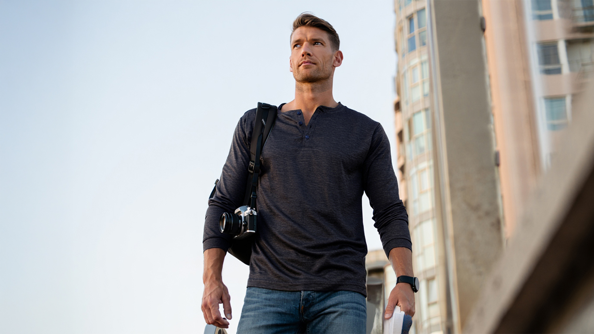 PERFORMANCE MERINO LONG SLEEVES HENLEY